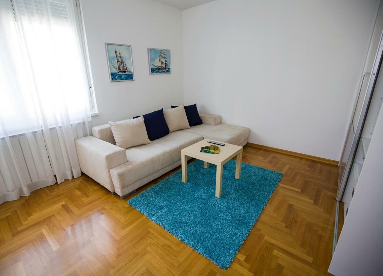 Apartment Luka Zagreb Exterior foto