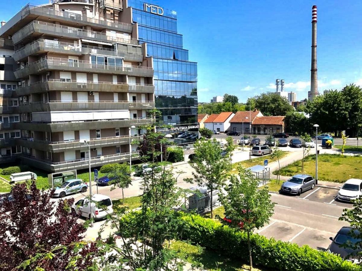 Apartment Luka Zagreb Exterior foto